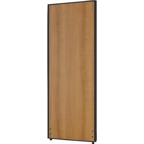 シェルト黒 高1600幅600 ナチュラル