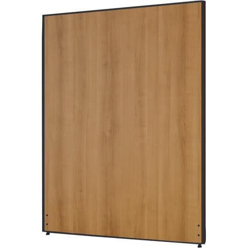 シェルト黒 高1600幅1200 ナチュラル