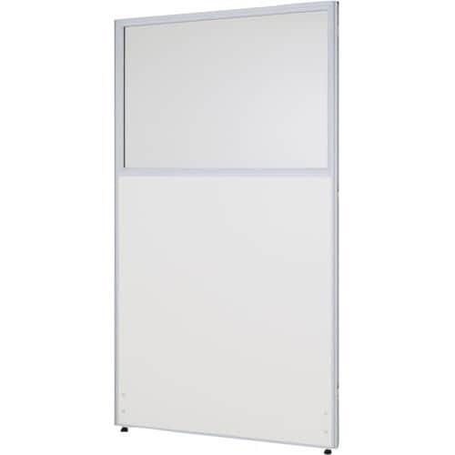 シェルト 二段割パネル高1600 ホワイト