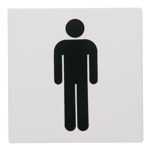 点字サイン TS514−1 御手洗 男