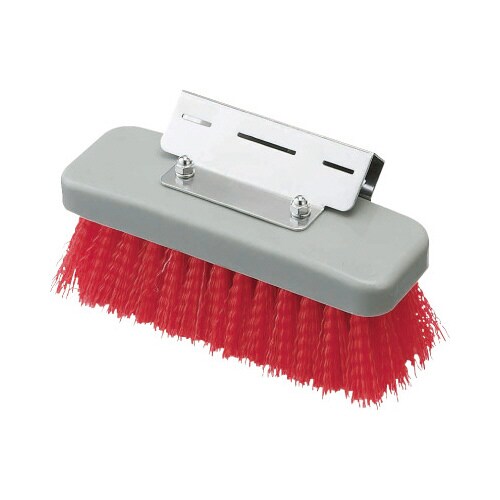 HG ワンタッチブラシ レッド