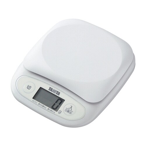 デジタルクッキングスケール KD312WH