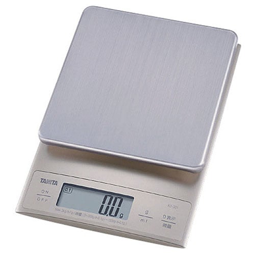 デジタルクッキングスケール KD321SV