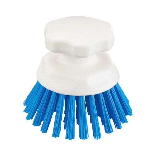 HG ハンドブラシ 丸型 ブルー