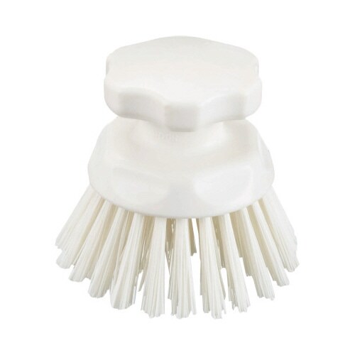 HG ハンドブラシ 丸型 ホワイト