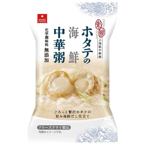 粥館 ホタテの海鮮中華粥 16.6g