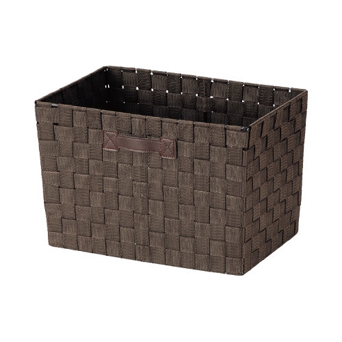 バスケット 深型 ブラウン 5個入