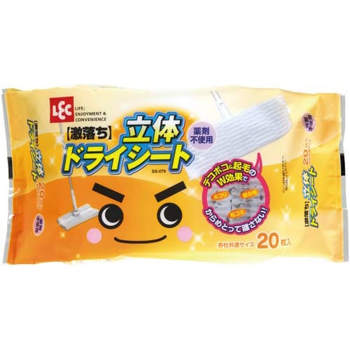 激落ち 立体ドライシート 20枚入×6