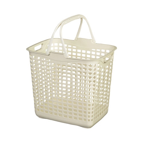 バスケット ウイングソフィー L アイボリー