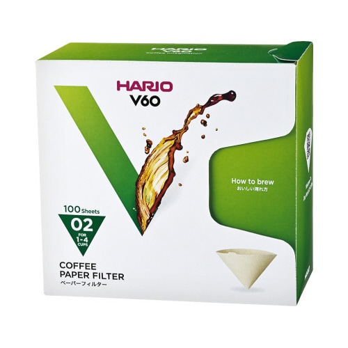 ペーパーフィルター02M 1−4杯用 100枚入