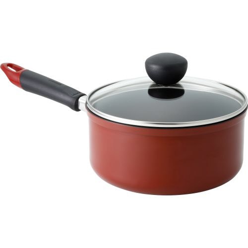 マイヤー片手鍋18CM フジマルレッド