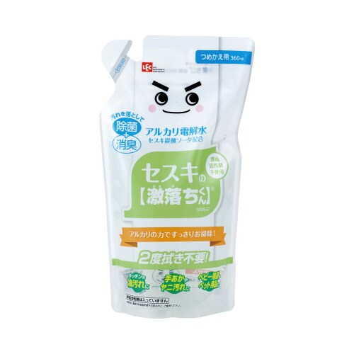 セスキの激落ちくん 詰替 360ml×3