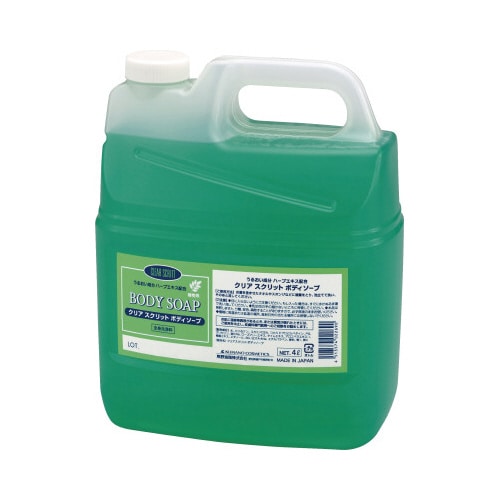 クリアスクリット ボディソープ 4L