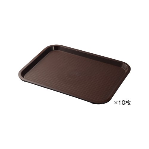 カラートレイ ブラウン 縦270横350 10枚