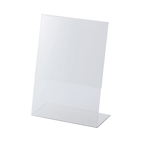 サインホルダー片面用L型 A5タテ 10個入