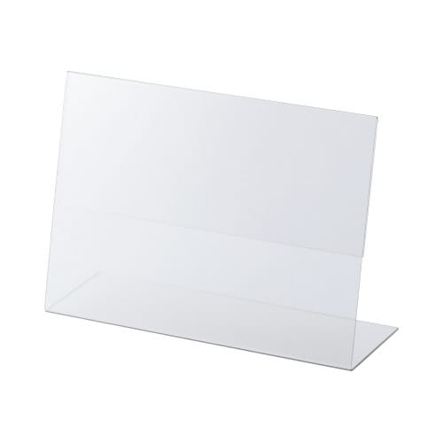 サインホルダー片面用L型 A6ヨコ 10個入