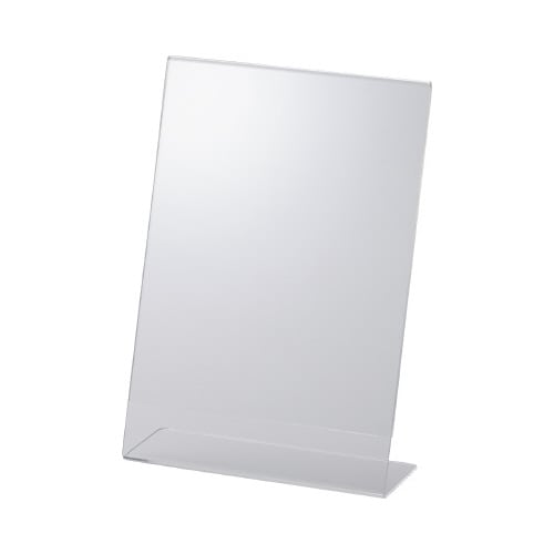 サインホルダー片面用L型 A5 縦