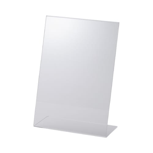 サインホルダー片面用L型 B5 縦