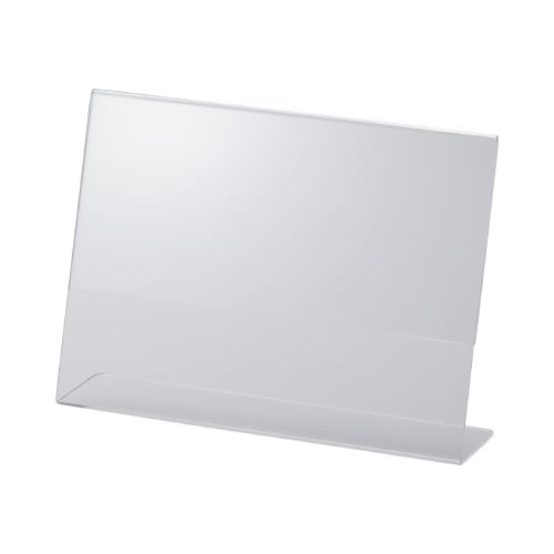 サインホルダー片面用L型 A5 横