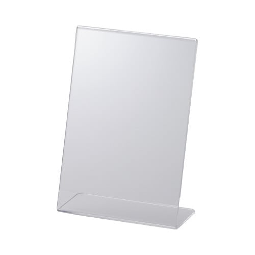 サインホルダー片面用L型 A6 縦 12個入