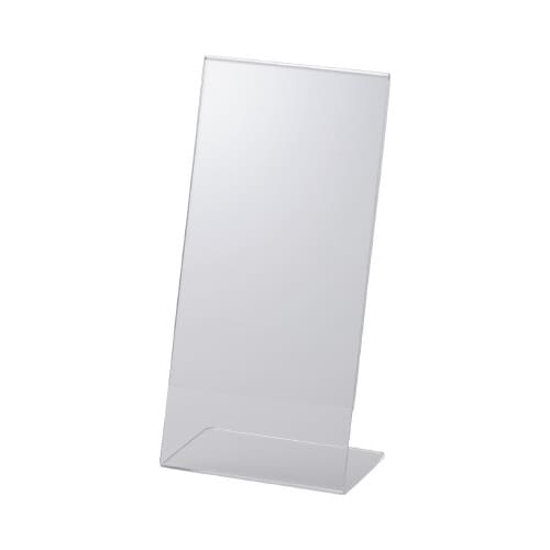 サインホルダー片面用L型 A4 三ツ折 12個入