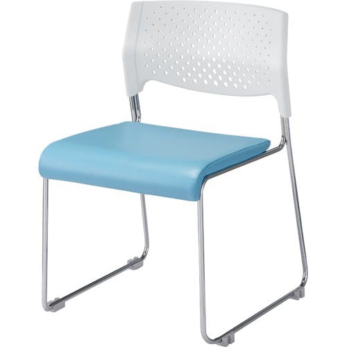 DDスタッキング3 メッキ脚 ブルー