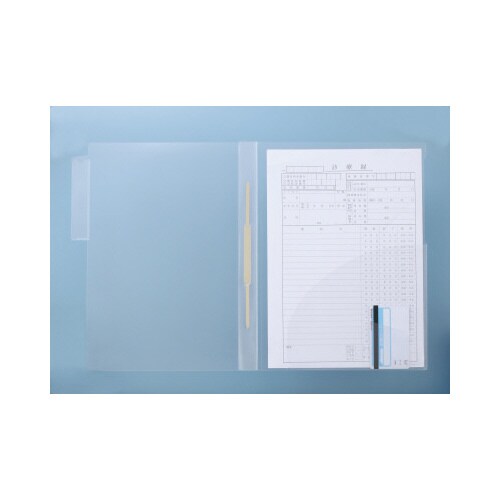 タテ型カルテホルダー(ファスナー付) 50枚×4