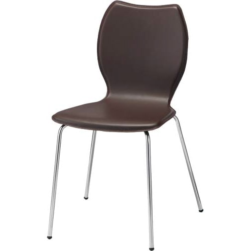 ルントチェア ブラウン 4脚以上