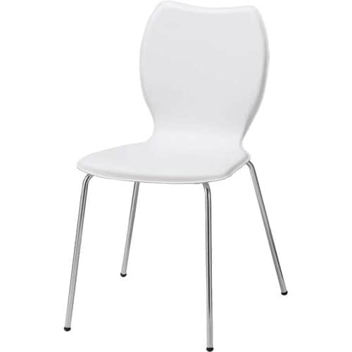 ルントチェア ホワイト 4脚以上