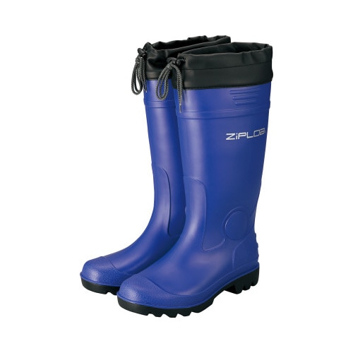 HB880 PVCカバー付ブーツ ネイビー 3L