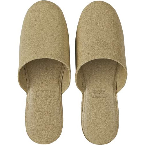 抗菌アニリンカラーノーブルスリッパBE 60足入