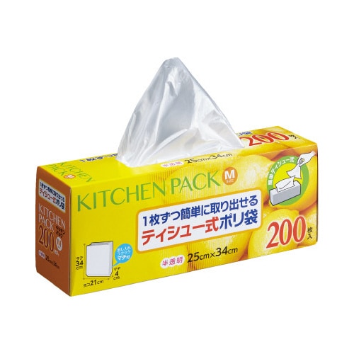 キッチンパックM 200枚入×10