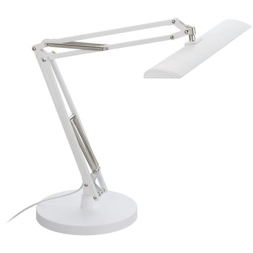 LEDデスクライト スタンドDK−S83CWH×2