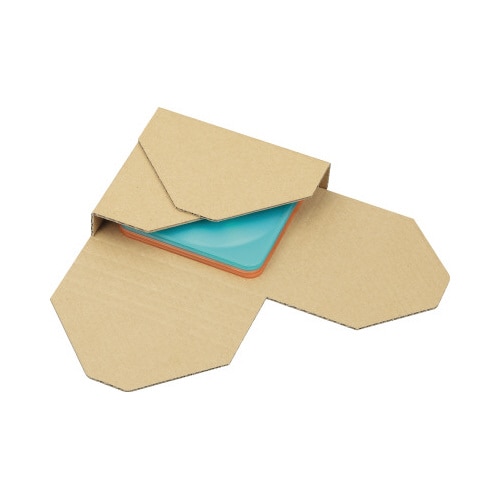 タトウ式(可変)ダンボール CDサイズ 100枚