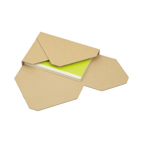 タトウ式(可変)ダンボール B5サイズ 100枚