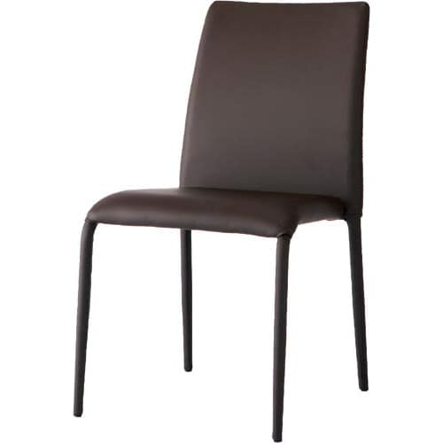 リンクチェア ブラウン 4脚セット