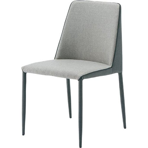 セリオチェア グレー 2脚入