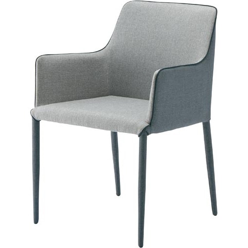 セリオアームチェア グレー