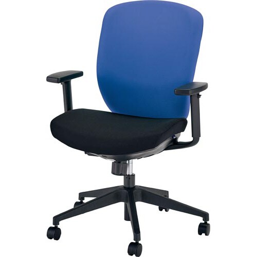 ラフィナート2チェア 可動肘付 Nブルー4脚以上