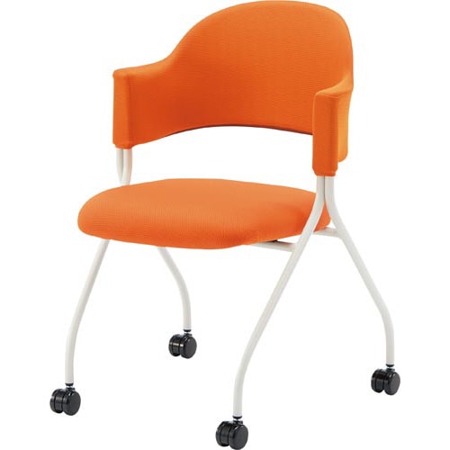 フランチェアクロスタイプ白脚 背座タンジェリン