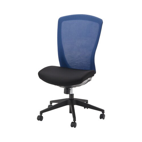 ラフィナートネット2チェア 肘なしブルー4脚以上