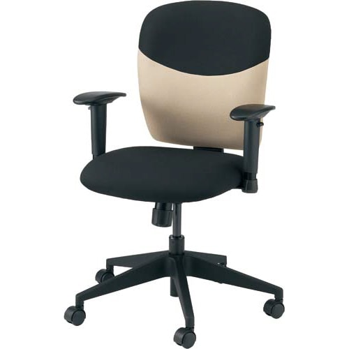 ルーナ2 肘付ツートンベージュ 4脚以上