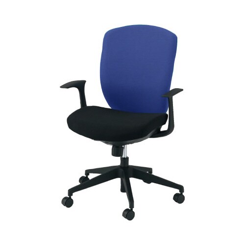 ラフィナート2チェア 肘付 Nブルー