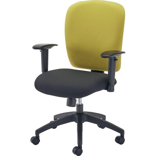 ルーナ3 肘付 スタンダードグリーン 4脚以上