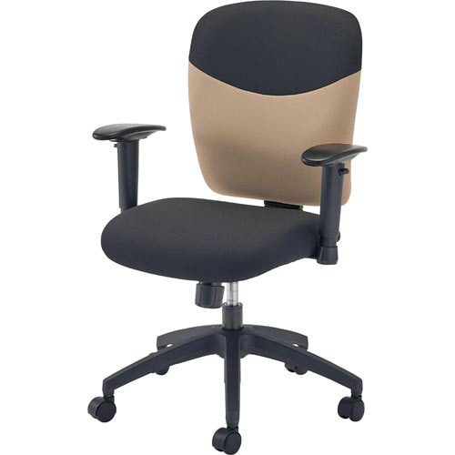 ルーナ3 肘付 ツートンベージュ 4脚以上