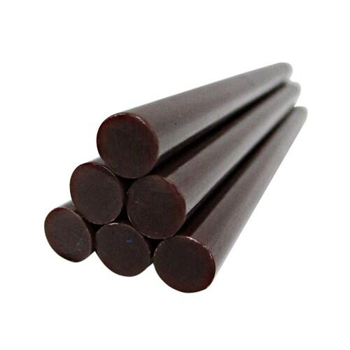 GT グルーガン用スティック6本 茶