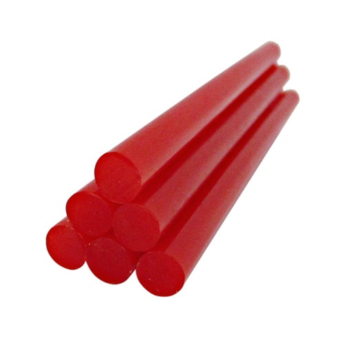 GT グルーガン用スティック6本 赤