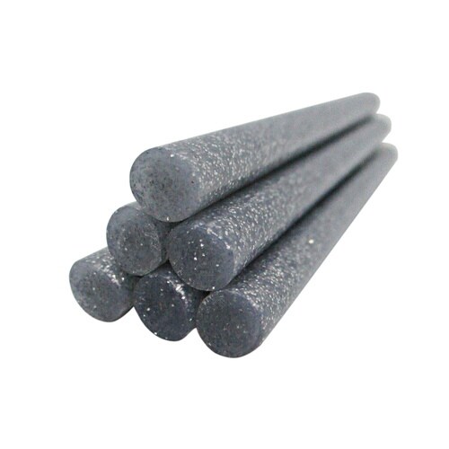 GT グルーガン用スティック6本 銀ラメ