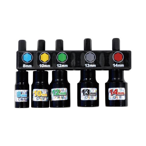 GTショートソケットビットGTSS−5V