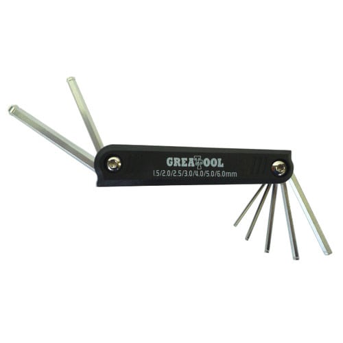 GT 六角BP兼用レンチ折込GTHB07F